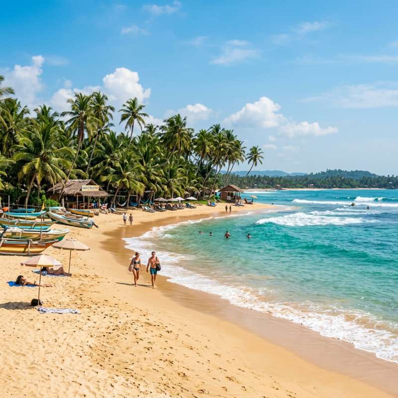 Mirissa & Weligama Bay